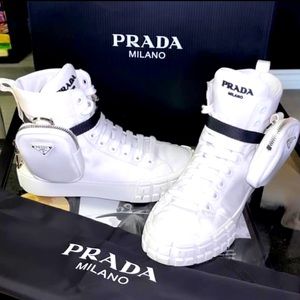 Prada Hightop Sneakers